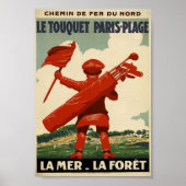 Le Touquet Paris-Plage Poster (Vorne)