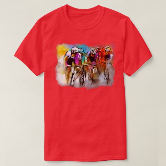 Le Tour de France 2 T-Shirt (Design vorne)