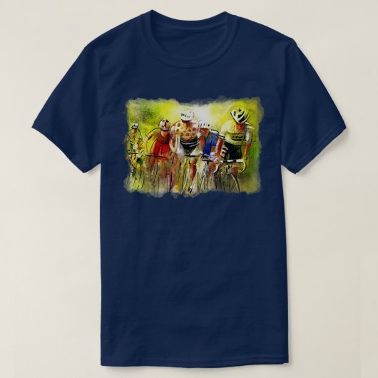 Le Tour de France 5 T-Shirt (Design vorne)