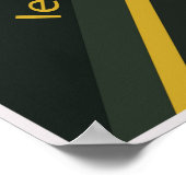 Le Tour de France, Poster (Ecke)