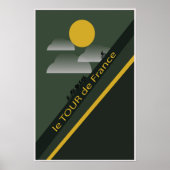 Le Tour de France, Poster (Vorne)