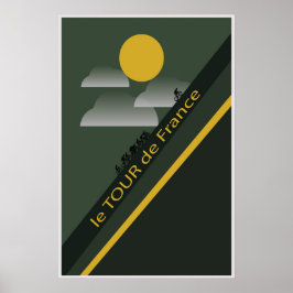 Le Tour de France, Poster
