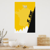Le Tour De France Poster (Küche)