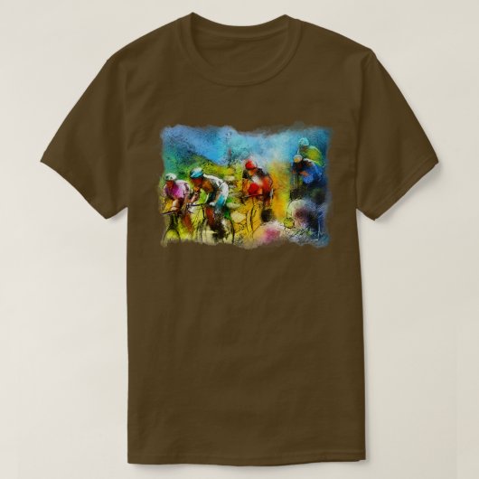 Le Tour de France T-Shirt (Design vorne)