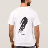 Le Tour de Ohop T-Shirt (Rückseite)