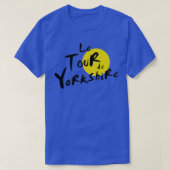 Le Tour de Yorkshire  T-Shirt (Design vorne)