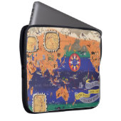 Le Tour du Monde Laptopschutzhülle (Vorne Rechts)