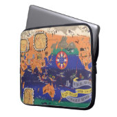 Le Tour du Monde Laptopschutzhülle (Vorderseite Links)