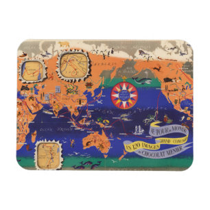 Le Tour du Monde Magnet