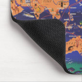 Le Tour du Monde Mousepad (Ecke)