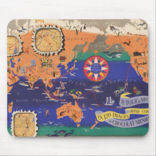 Le Tour du Monde Mousepad