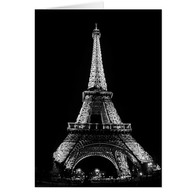 LE TOUR EIFFEL, PARIS, FRANKREICH (Vorne)