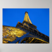 Le Tour Eiffel Poster (Vorne)