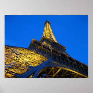 Le Tour Eiffel Poster