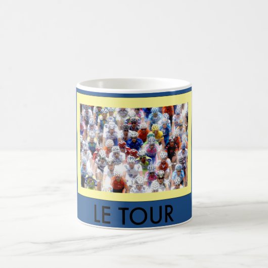 Le Tour Kaffeetasse (Mittel)