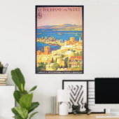Le Tourisme en Syrie Poster (Heimbüro)