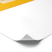 Le Travail ~ Eugene de Blass Poster (Ecke)