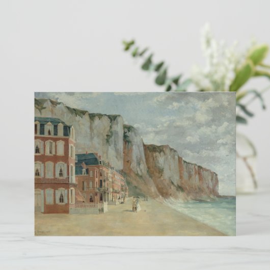 Le Tréport | Louise Abbéma (Stehend Vorderseite)