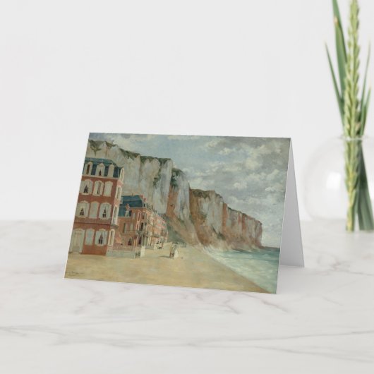 Le Tréport | Louise Abbéma Karte (Vorderseite)