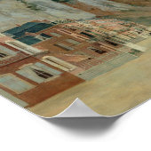 Le Tréport | Louise Abbéma Poster (Ecke)