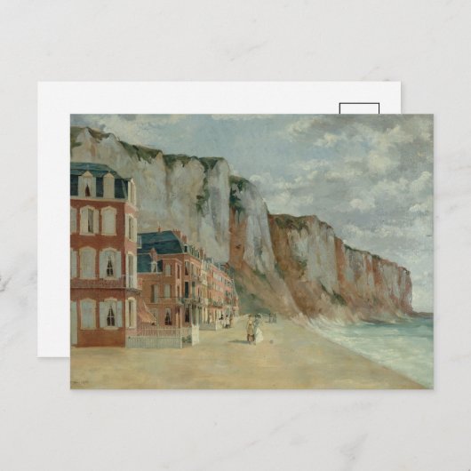 Le Tréport | Louise Abbéma Postkarte (Vorne/Hinten)