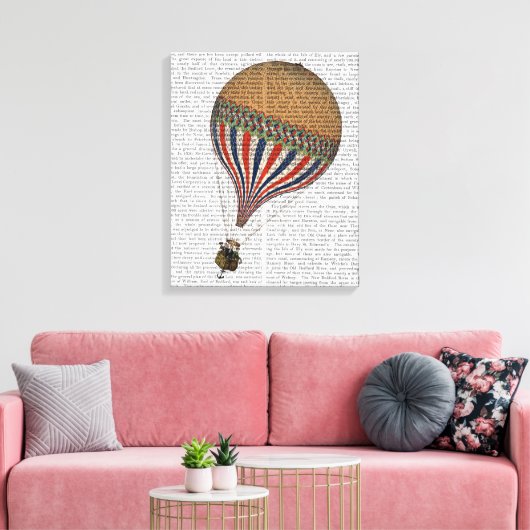 Le Tricolore Leinwanddruck (Insitu (Wohnzimmer))