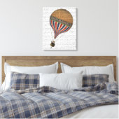 Le Tricolore Leinwanddruck (Insitu (Schlafzimmer))