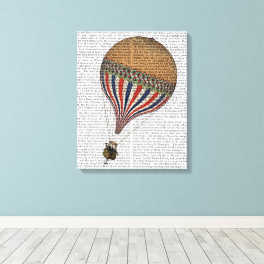 Le Tricolore Leinwanddruck (Insitu (Holzboden))