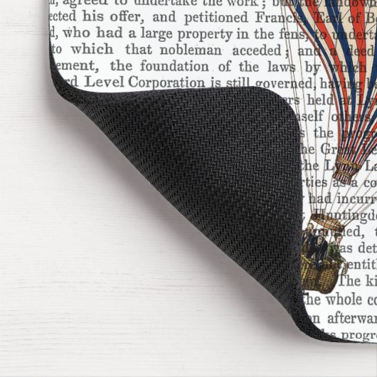 Le Tricolore Mousepad (Ecke)