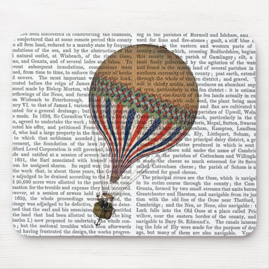 Le Tricolore Mousepad (Vorne)