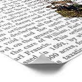 Le Tricolore Poster (Ecke)