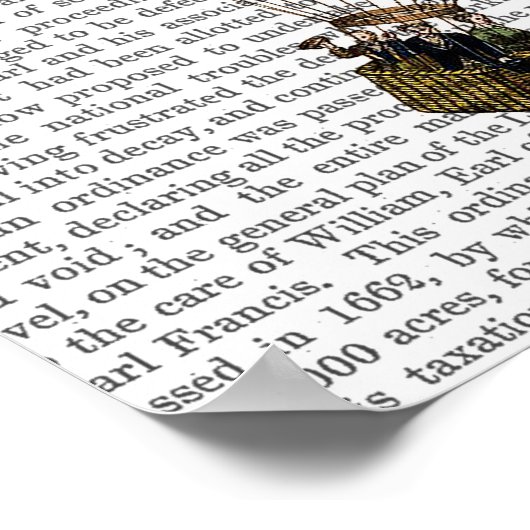 Le Tricolore Poster (Ecke)