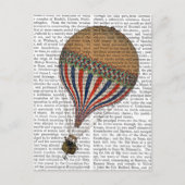 Le Tricolore Postkarte (Vorderseite)