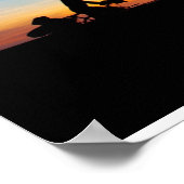 Le trio Solidream, Sonora, Mexique Poster (Ecke)