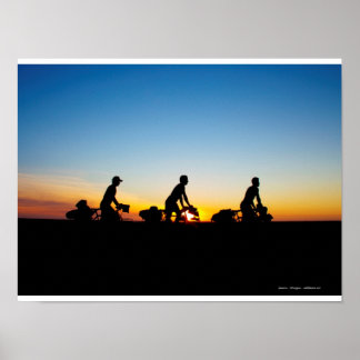 Le trio Solidream, Sonora, Mexique Poster