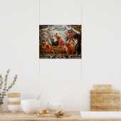 Le Triomphe de la Foi Catholique Poster (Küche)