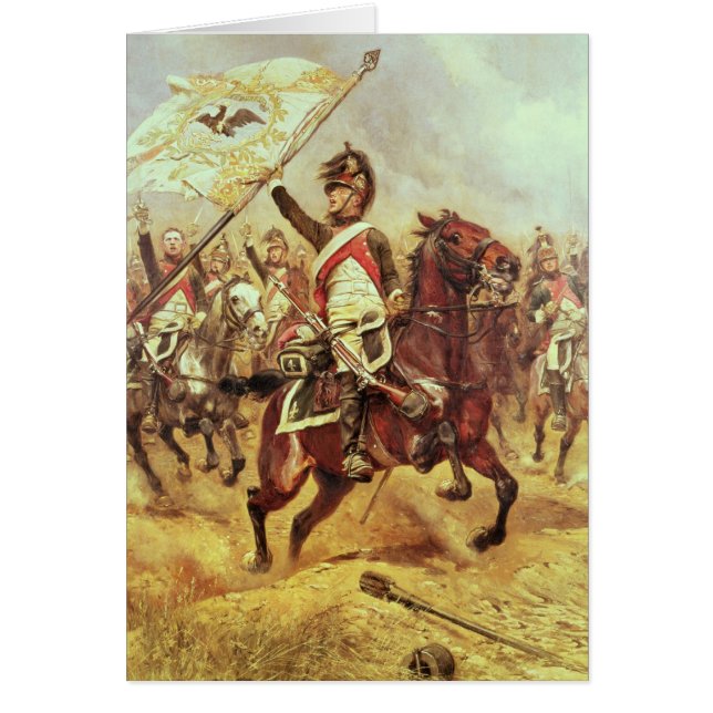 "Le Trophee", 1806, 4. Dragoner-Regiment, 1898 (Vorne)