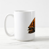 Le Turtle Schildkröten-Shirt Kaffeetasse (Links)