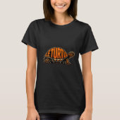 Le Turtle Schildkröten-Shirt T-Shirt (Vorderseite)