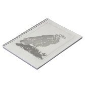 Le Vautour (The Vulture) Notizblock (Linke Seite)
