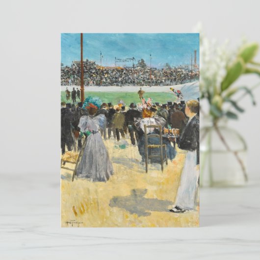 Le Vélodrome | Louis Abel-Truchet (Stehend Vorderseite)