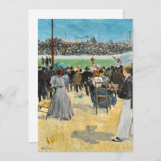 Le Vélodrome | Louis Abel-Truchet (Vorne/Hinten)