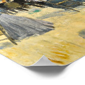 Le Vélodrome | Louis Abel-Truchet Poster (Ecke)