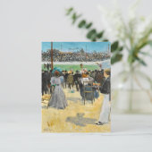 Le Vélodrome | Louis Abel-Truchet Postkarte (Stehend Vorderseite)