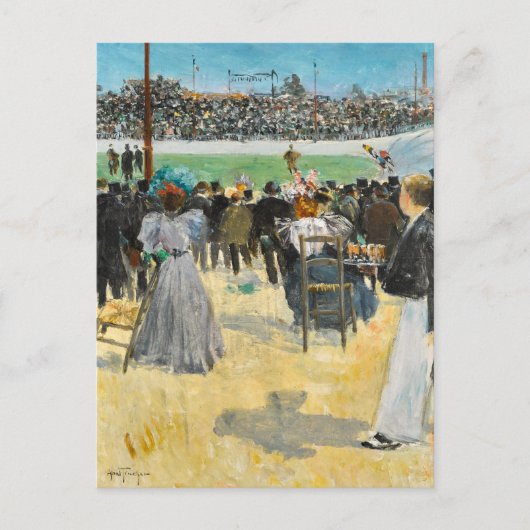 Le Vélodrome | Louis Abel-Truchet Postkarte (Vorderseite)