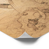 Le Vengeur du Peuple's Sinking Battle Poster (Ecke)