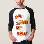 Le Vent Se Leve, Französisch T-Shirt (Vorderseite)
