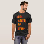 Le Vent Se Leve, Französisch T-Shirt (Vorne ganz)