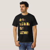 Le Vent Se Leve, französischer T - Shirt (Vorne ganz)