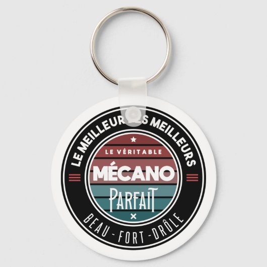 Le véritable mécano parfait schlüsselanhänger (Vorderseite)